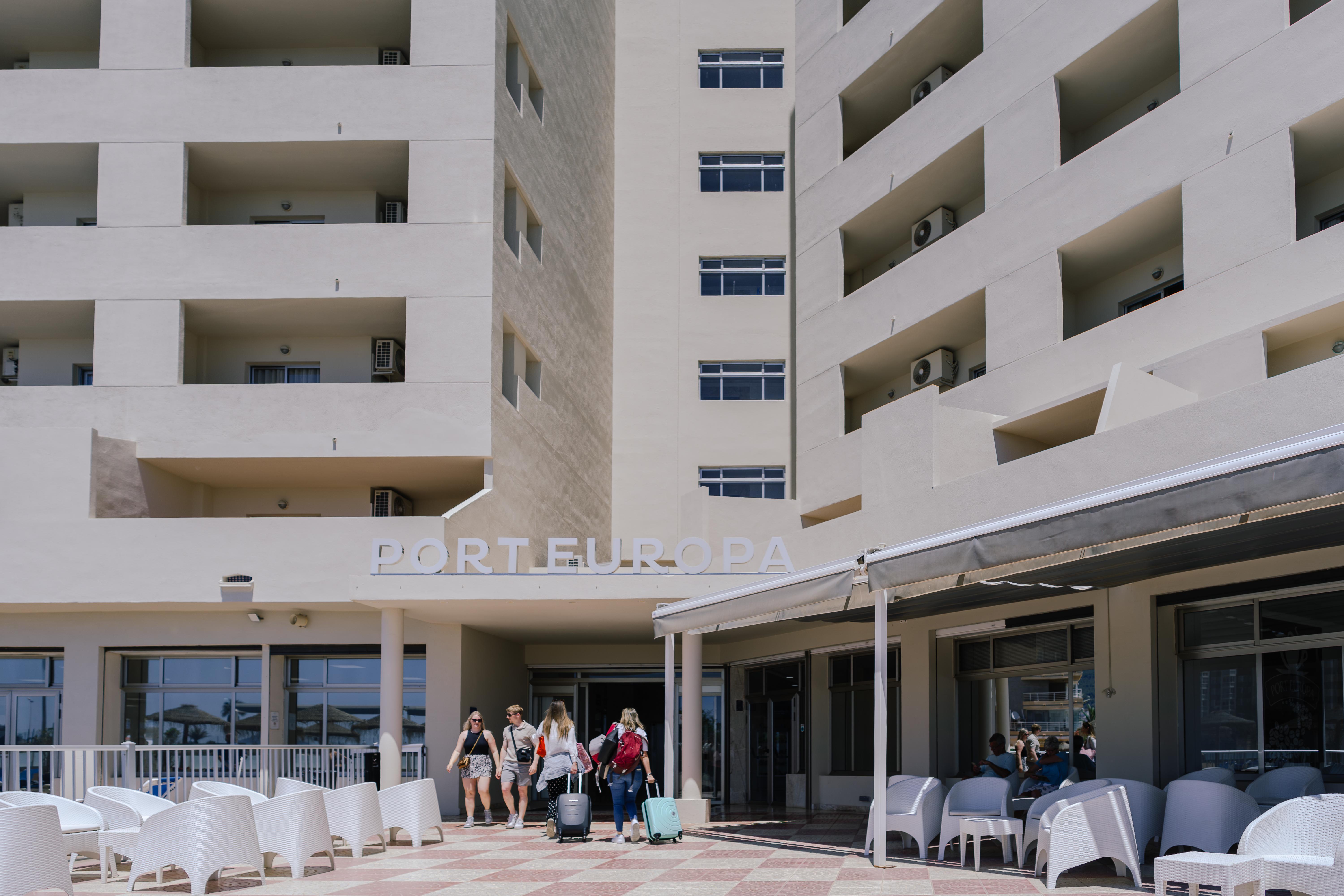 Port Europa Hotel Calpe Luaran gambar