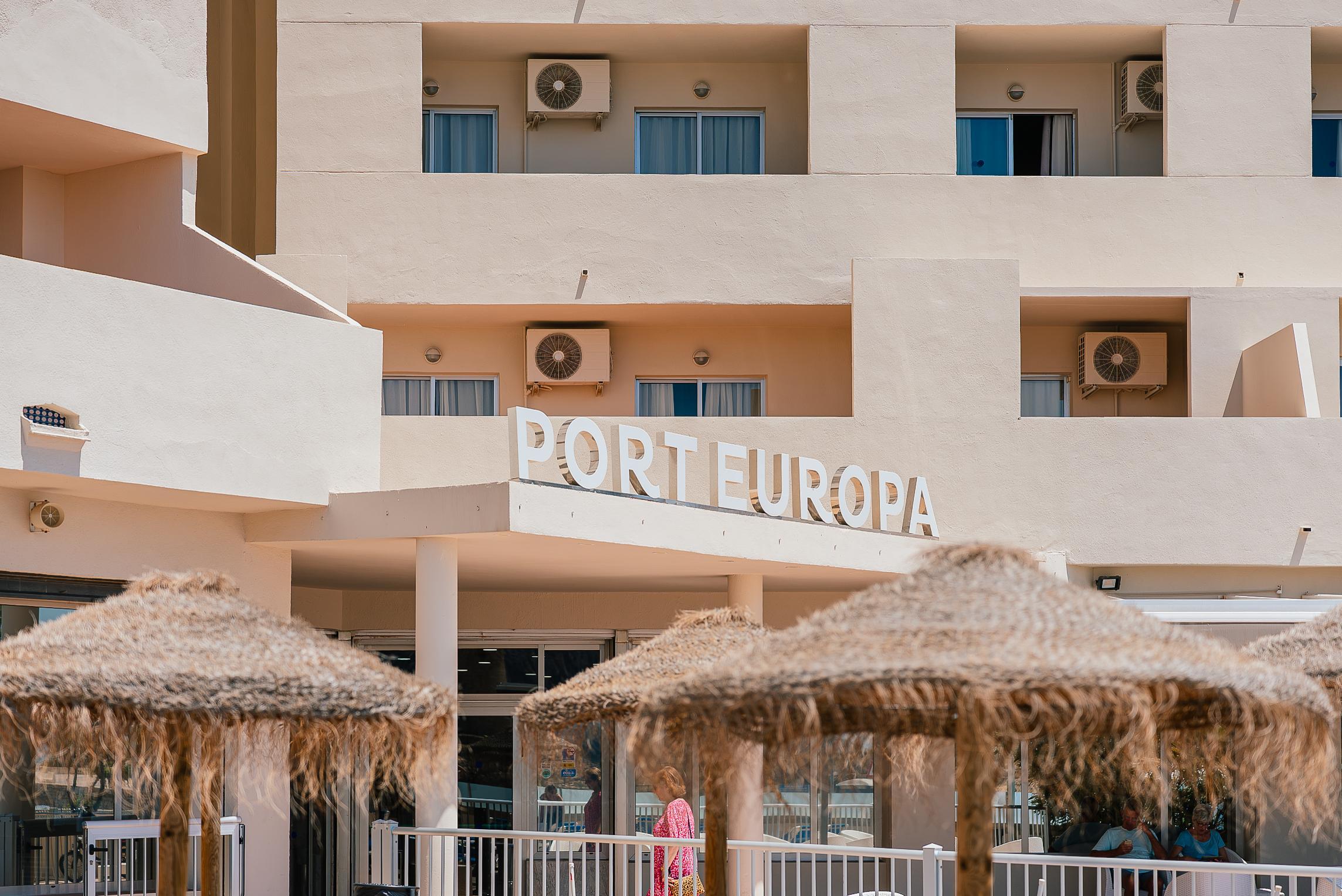 Port Europa Hotel Calpe Luaran gambar